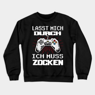 Gaming Gamer gift computer Crewneck Sweatshirt